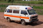 Waku Kungo - Hospital Cela - Ambulance