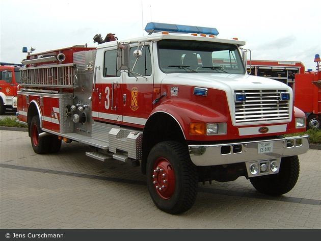US - Kaiserslautern - USAG Fire & Emergency Services - TLF
