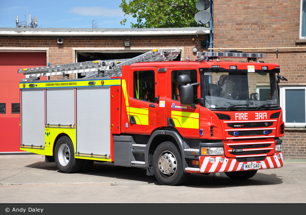 Ellesmere Port - Cheshire Fire & Rescue Service - WrL