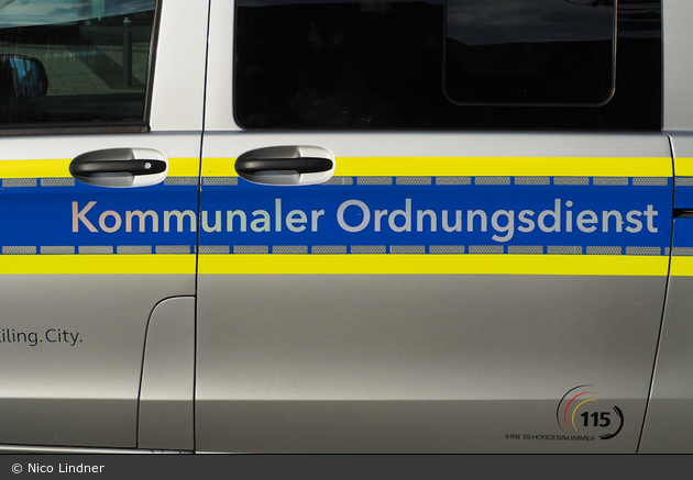 Kiel - Kommunaler Ordnungsdienst - PKW (KI-LH 2286)