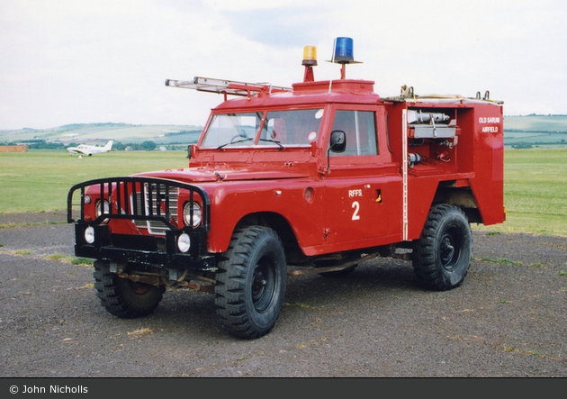 Salisbury - WF Old Sarum Airfield - RIV (a.D.)