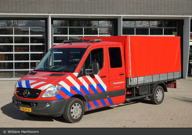 's-Hertogenbosch - Brandweer - MZF - 21-2081