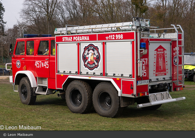 Goszków - OSP - TLF - 457Z45