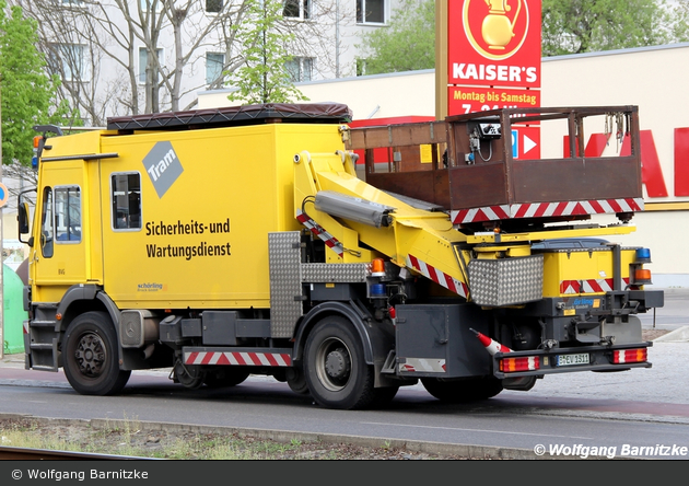 Berlin - Berliner Verkehrsbetriebe - Sicherheits- und Wartungsdienst (B-EV 1311)