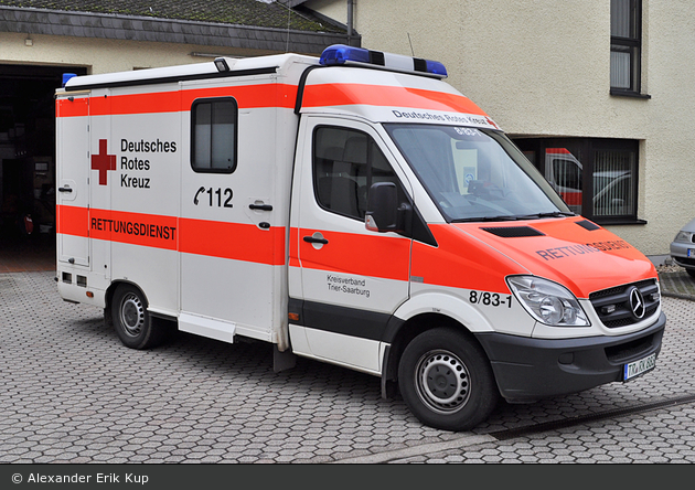 Rotkreuz Trier 08/83-01