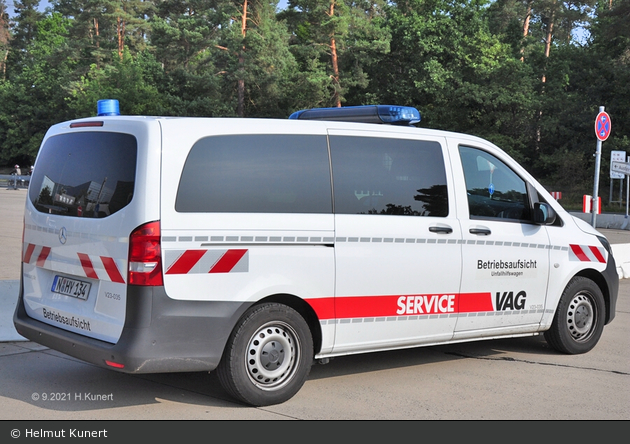 Nürnberg - VAG - Unfallhilfsdienst