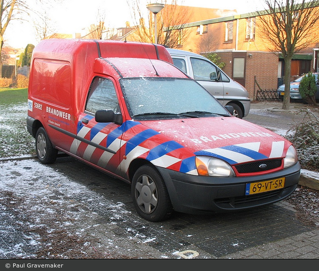 Duivendrecht - Brandweer - KdoW - 53-692 (a.D.)