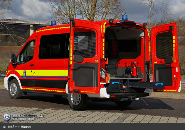 Luxembourg - Corps Grand-Ducal d'Incendie et de Secours - MTW