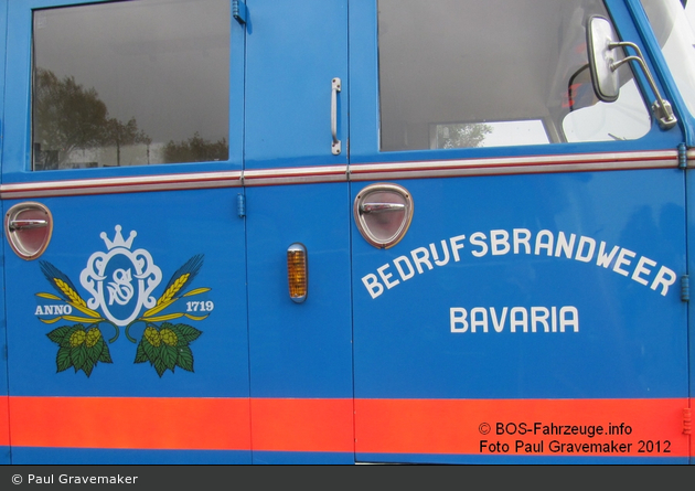 Lieshout - Bedrijfsbrandweer Bavaria - TLF (a.D.)