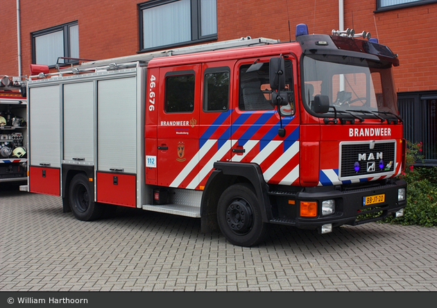 Woudenberg - Brandweer - RW - 46676 (a.D.)