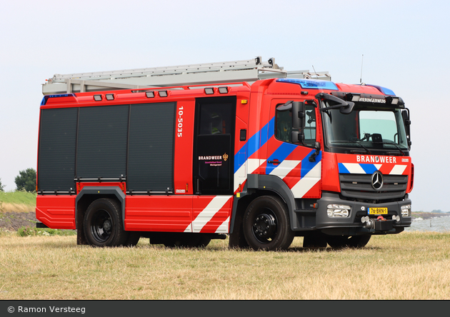 Hollands Kroon - Brandweer - HLF - 10-5035