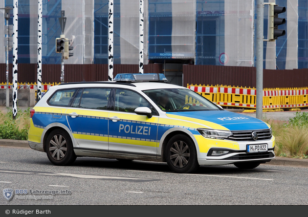 H-PD 822 - VW Passat Variant - FuStW