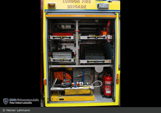 London - Fire Brigade - DPL 1108 (a.D.)