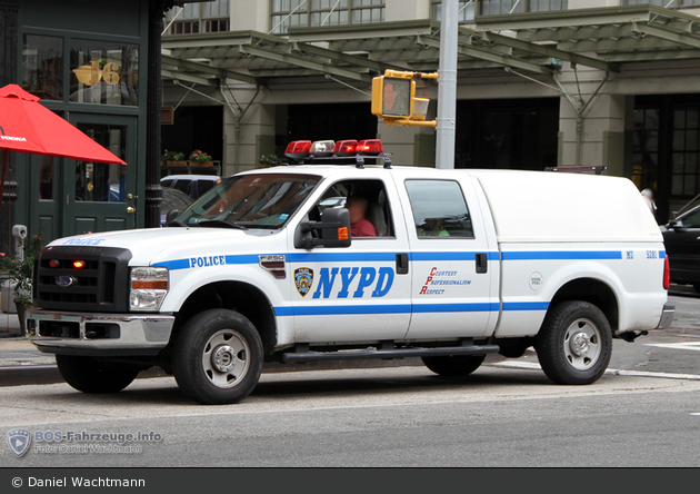 NYPD - Brooklyn - Mounted Unit - Pick-Up 5281