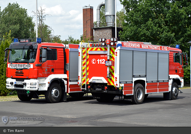 BY - FW - TLF 4000 Marktredwitz und Münchberg