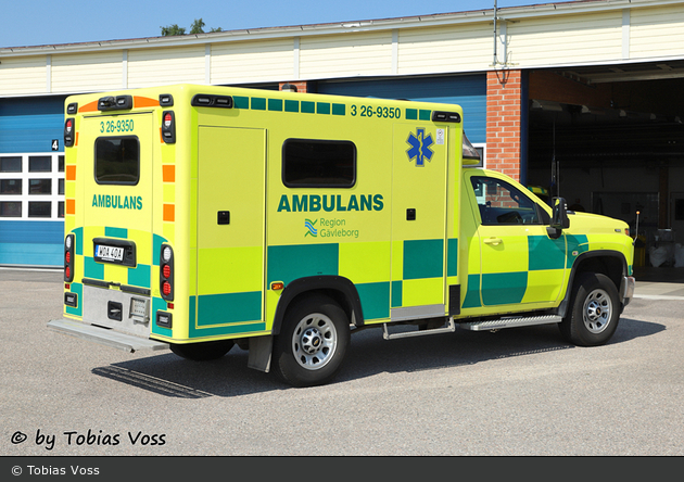 Edsbyn - Landstinget Gavleborg - Ambulans - 3 26-9350