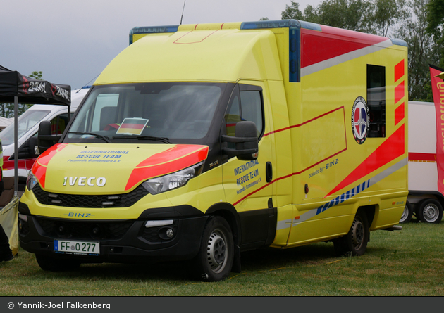 Frankfurt/Oder - Paramedic Brandenburg e.V. - RTW