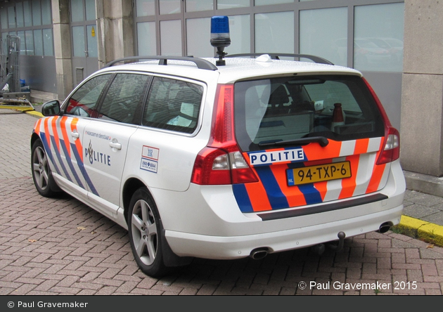 Rotterdam - Politie - FuStW - 93 (a.D.)