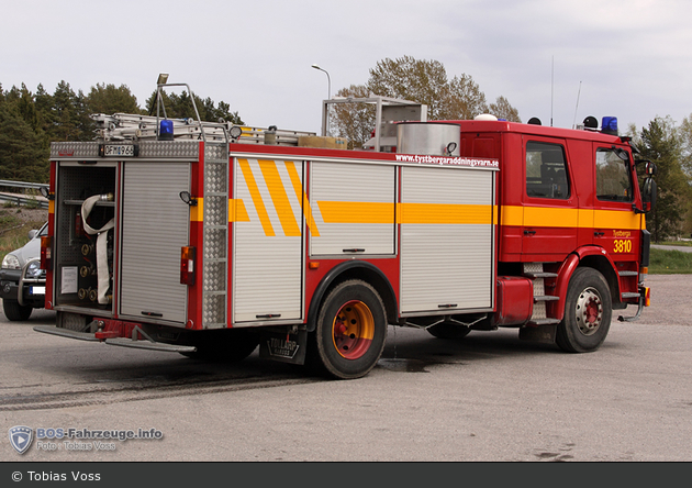 Tystberga - Tystberga RV - HLF - 2 41-3810