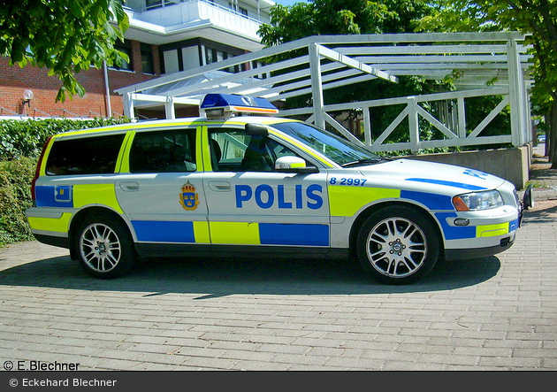 Stenungsund - Polis - FuStW - 8 2997