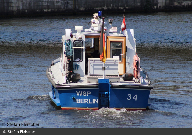 WSP 34 - Polizei Berlin - "Seeschwalbe