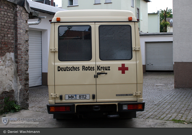 Rotkreuz Mark 01/89-61 (a.D.)
