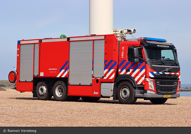 Rotterdam - Gezamenlijke Brandweer - SLF - 17-1361