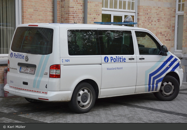 Sint-Gillis-Waas - Lokale Politie - FuStW - 04