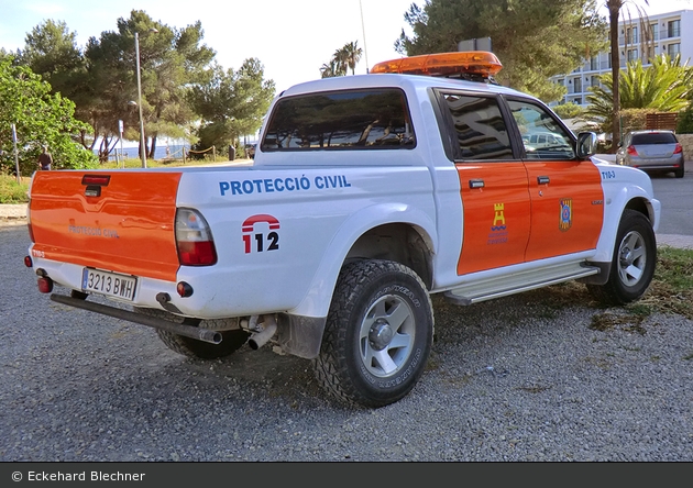 Eivissa – Protecció Civil - MZF - T10-3