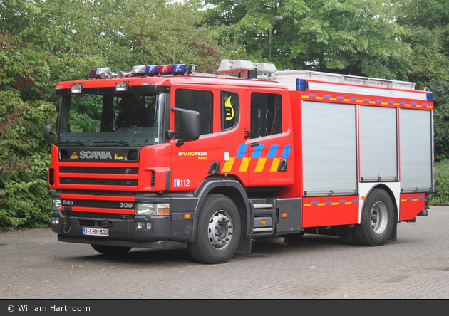 Ranst - Brandweer - HLF - 22