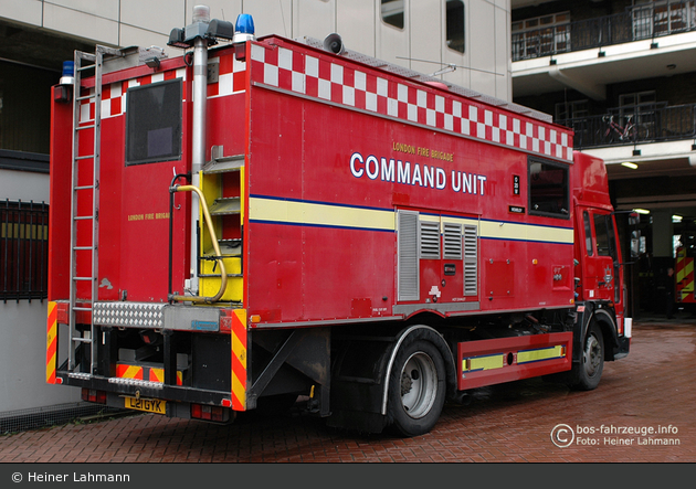 London - Fire Brigade - HDC 33 (a.D.)