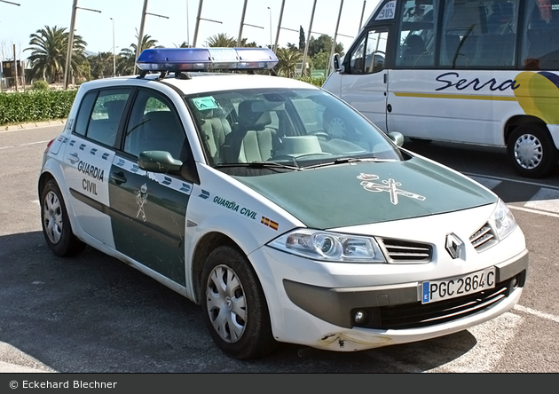 Eivissa - Guardia Civil - FuStW