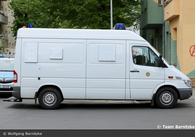 B-7694 - MB Sprinter 316 CDI - Messfahrzeug