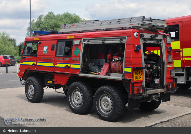 Maidenhead - Royal Berkshire Fire and Rescue Service - L6P