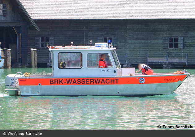 Wasserwacht Berchtesgaden 99/01