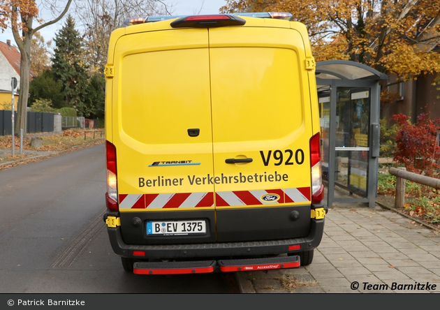 Berlin - Berliner Verkehrsbetriebe - Betrieb (B-EV 1375)