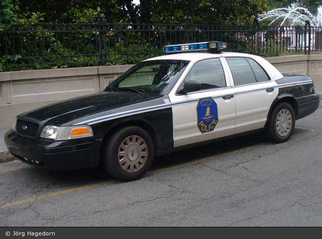 Charleston - Police Department - Patrol Car - 53