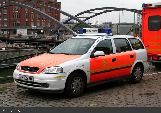 Florian Hamburg Bereichsführer Bergedorf (HH-2930) (a.D.)