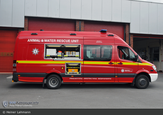 Bedminster - Avon Fire & Rescue Service - AWrRU