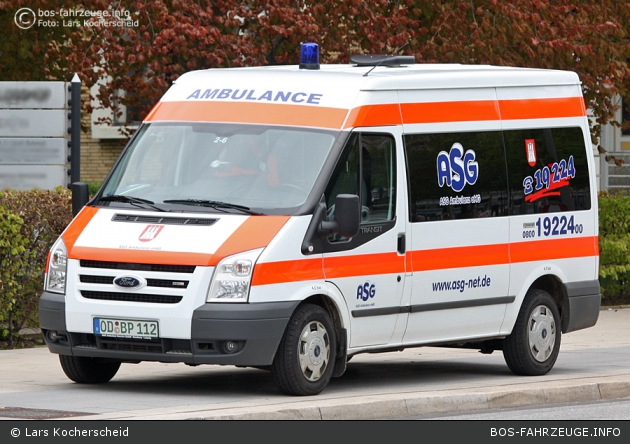 ASG Ambulanz - KTW 02-06 (OD-BP 112)