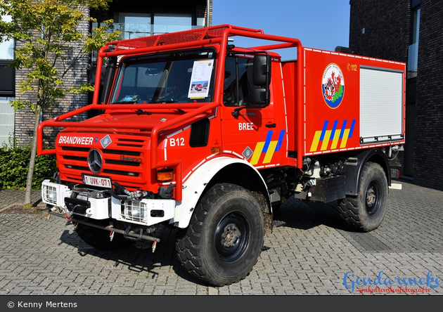 Bree - Brandweer - WBF - B12