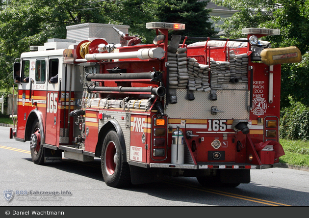 FDNY - Staten Island - Engine 165 - TLF