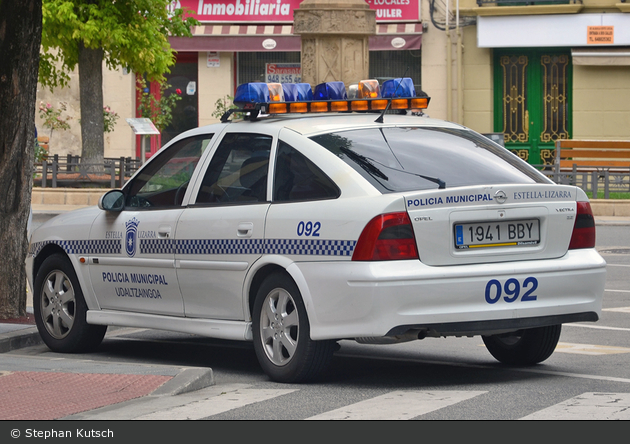 Estella-Lizarra - Policia Municipal - FuStW