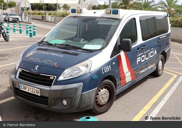 Palma de Mallorca - Cuerpo Nacional de Policía - FuStW
