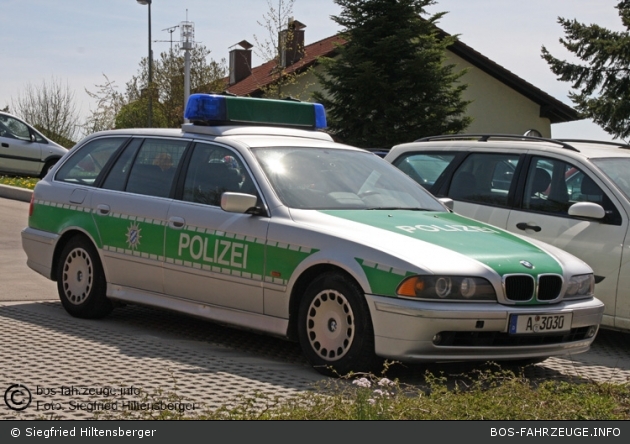 A-3030 - BMW 5er Touring - FuStw - Kempten