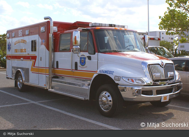 Howard County - FD - Paramedic 95