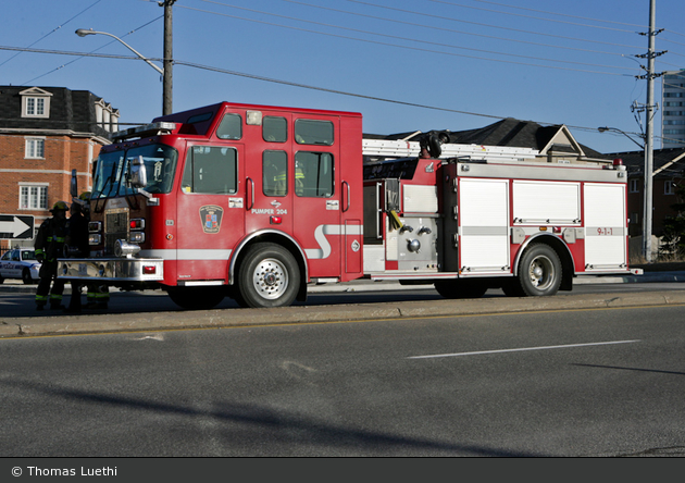 Brampton - Fire and Emergency Services - Pumper 204