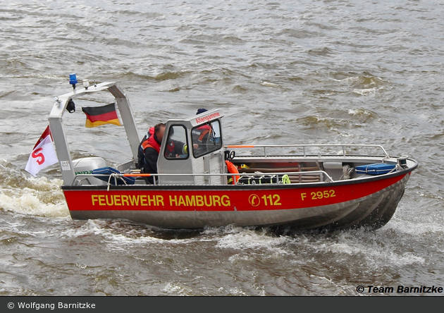 Florian Hamburg Altengamme Kleinboot