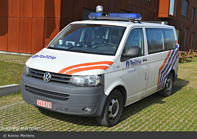 Antwerpen - Federale Politie - Interventiekorps - HGruKw (a.D.)
