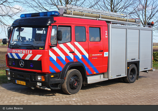 Sint-Oederode - Brandweer - HLF - 21-0033